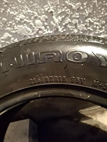 16 c: Шины 215 / 60 / R 16, Лето, Легковые, Toyo — 2