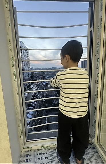 железные стойки: Решетки для окон, Сварные, На заказ — 2