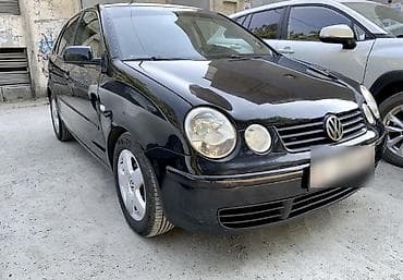 эшаки: Volkswagen Polo: 2004 г., 1.4 л, Автомат, Бензин, Хэтчбэк — 2