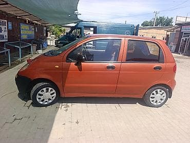 Daewoo Matiz: 2000 г., 0.8 л, Механика, Бензин, Хэтчбэк