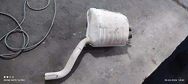 Транспорт: Глушитель Mercedes-Benz 2002 г., Германия — 2