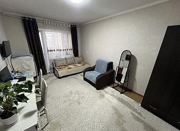 106: 1 комната, 37 м², 106 серия, 6 этаж, Косметический ремонт — 2