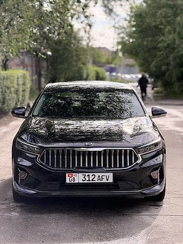 Kia K7: 2019 г., 3 л, Автомат, Газ, Седан