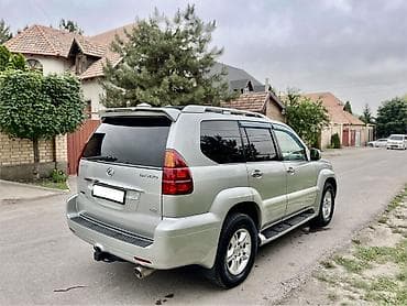 smart open: Lexus GX: 2004 г., 4.7 л, Автомат, Бензин, Седан — 5
