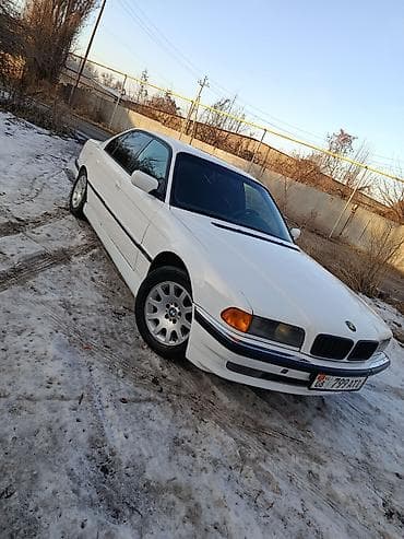 мотор bmw: BMW 7 series: 1997 г., 4.4 л, Автомат, Бензин, Седан — 2