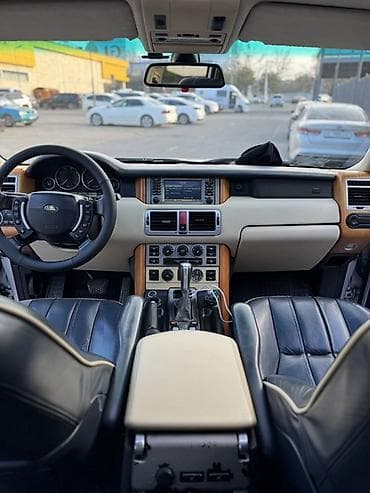 Транспорт: Land Rover Range Rover: 2003 г., 4.4 л, Автомат, Бензин, Жол тандабас — 10