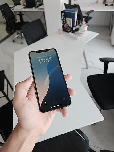IPhone Xs Max, Колдонулган, 64 ГБ, 100 %
