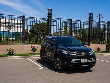 Toyota Highlander: 2016 г., 3.5 л, Типтроник, Бензин, Кроссовер