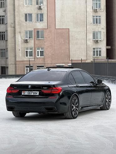 пневмоподвеска цена: BMW 7 series: 2018 г., 3 л, Автомат, Бензин, Седан — 4