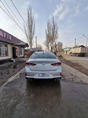 Hyundai Sonata: 2018 г., 2.4 л, Автомат, Бензин, Седан — 5