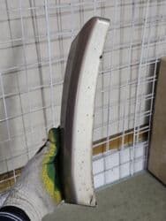 швейная машина для шитья кожи: Накладка на дверь Задняя левая Mercedes-Benz, Б/у, Оригинал — 7