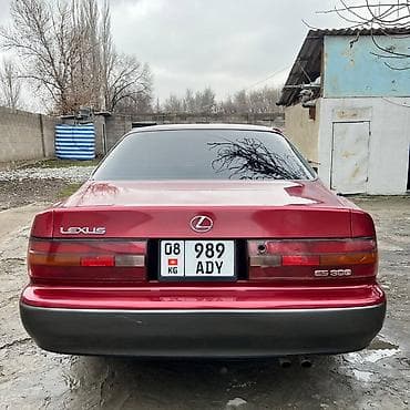 lexus rx бампер: Lexus ES: 1992 г., 3 л, Автомат, Газ, Седан — 6
