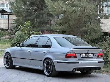 годьф 3: BMW 5 series: 2002 г., 3 л, Типтроник, Бензин, Седан — 3