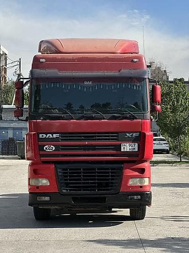 сидения даф: Тягач, DAF, 2003 г., Без прицепа — 1