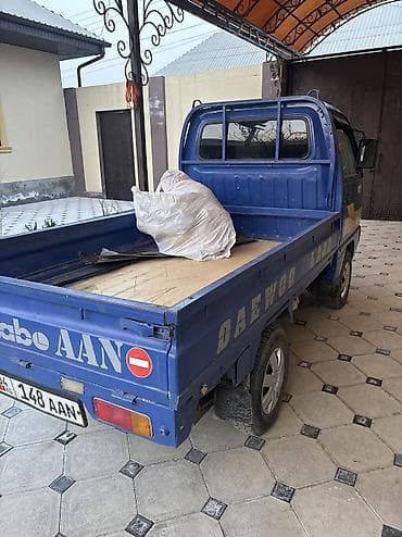 ravon r4: Легкий грузовик, Daewoo, Стандарт — 3