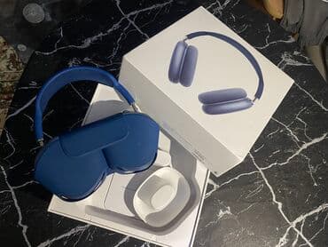 наушники airpods оригинал: Полноразмерные, Apple, Б/у, Беспроводные (Bluetooth), Классические — 4