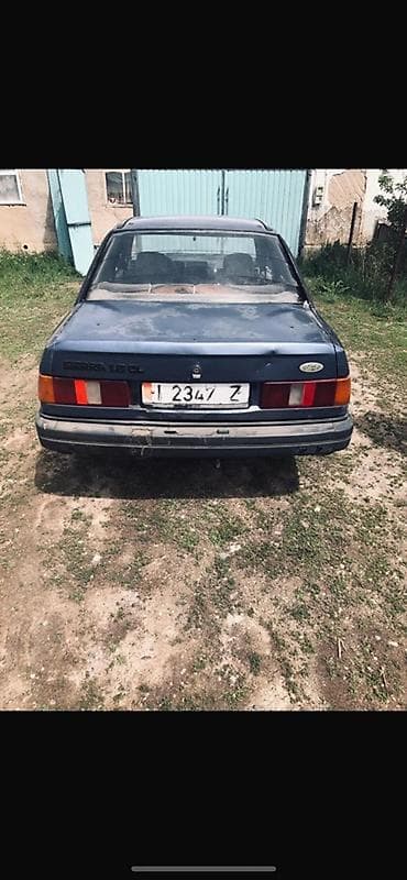 х7 bmw: Ford Sierra: 1989 г., 1.8 л, Механика, Бензин, Седан — 3