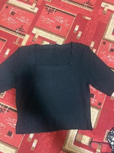 женские тройка: Комплект, Трикотаж, Высокая талия — 4