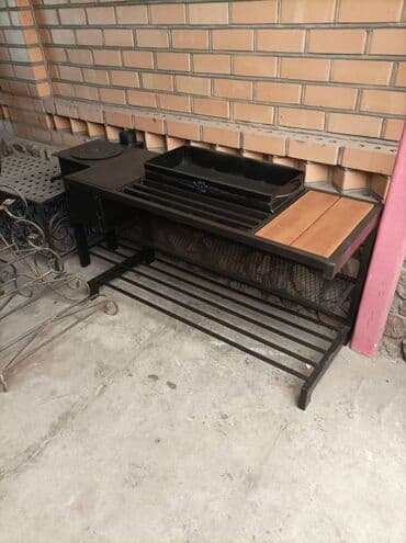 занавеска новый: Мангалы Мангал не комплексы Печи Подказанник Очок По индивидуальному — 4