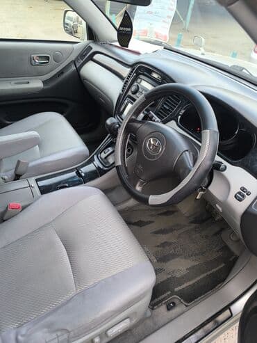 бишкек ош машина: Toyota Kluger: 2004 г., 3 л, Автомат, Бензин, Кроссовер — 6