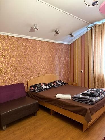 Недвижимость: 1 комната, Душевая кабина, Постельное белье, Парковка — 4