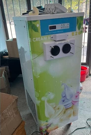 ness construction: Аппарат для мягкого мороженого (Soft Ice Cream Machine), модель E26 — 3