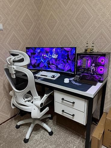 Компьютер, ядер - 16, ОЗУ 32 ГБ, Игровой, Б/у, Intel Core i5, NVIDIA GeForce RTX 4060, HDD + SSD