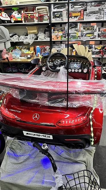 электромобиль лабо: Детский электрокар, Новый — 4