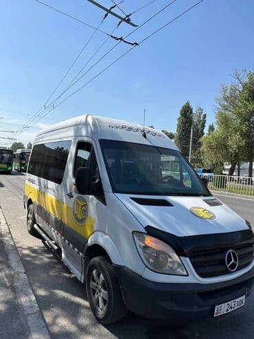 мерс сапок самасвал: Mercedes-Benz Спринтер: 2007 г., 2.2 л, Автомат, Дизель, Van — 1