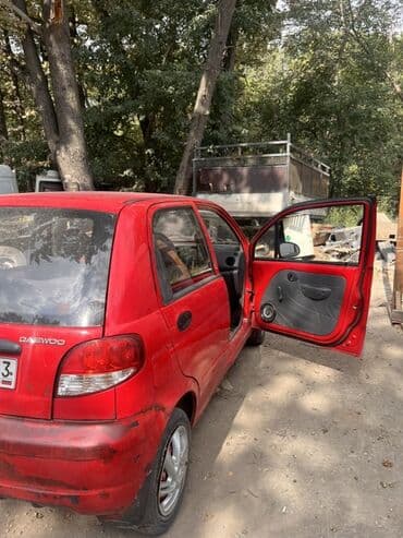 ниссан микра мотор: Daewoo Matiz: 2013 г., 0.8 л, Механика, Бензин, Хетчбек — 3