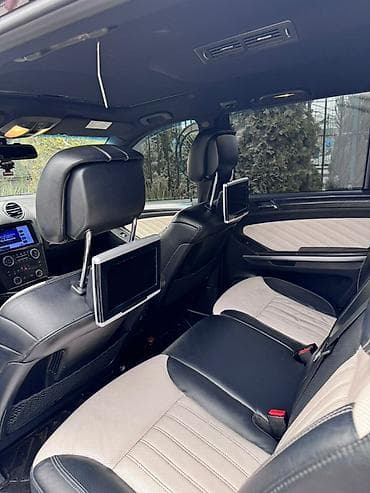gle cope: Mercedes-Benz GL-Class: 2012 г., 5.5 л, Автомат, Бензин, Внедорожник — 6