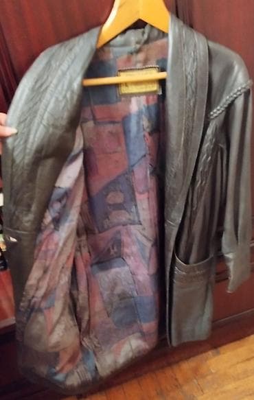 4xl: Продаю куртку Кожа Размер 48 Состояние хорошее Производство Италия — 2