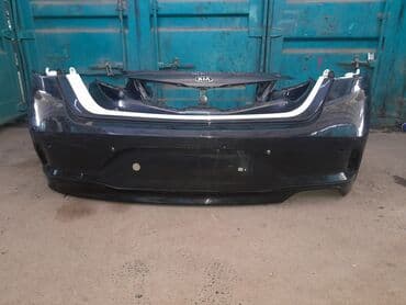 купить бампер на дэу нексия: Бампер Задний Hyundai, Б/у, Оригинал — 1