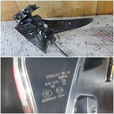 nx: Комплект стоп-сигналов Lexus 2018 г., Б/у, Оригинал, Япония — 4