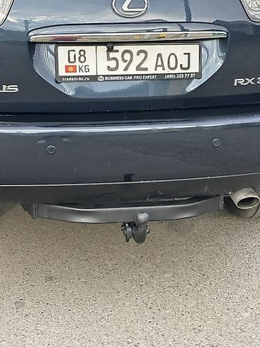 ключ rx: Lexus RX: 2008 г., 3.5 л, Автомат, Кроссовер — 7
