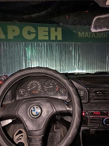 Продажа авто: BMW 5 series: 1993 г., 2 л, Ручные, Бензин, Седан — 6