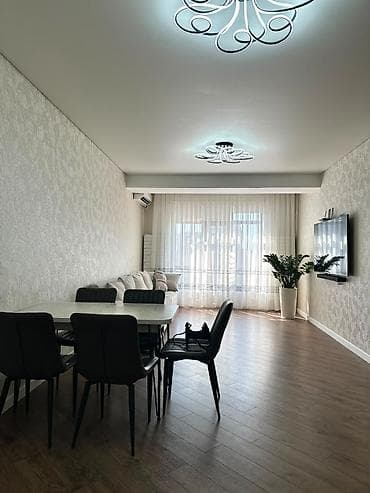 Квартиры: 3 комнаты, 96 м², Филармония Элитка, 9 этаж, Евроремонт — 4