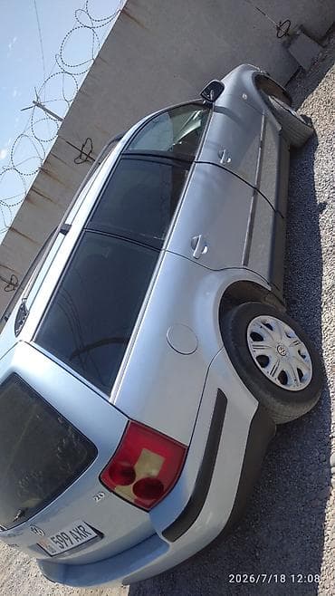 vw гольф2: Volkswagen Passat Variant: 2003 г., 2 л, Механика, Бензин, Универсал — 2