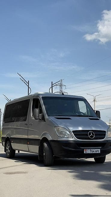 sprinter 4wd: Mercedes-Benz Спринтер: 2011 г., 2.2 л, Автомат, Дизель, Бус — 5