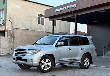 Продажа авто: Toyota Land Cruiser: 2008 г., 4.5 л, Автомат, Дизель, Внедорожник — 10