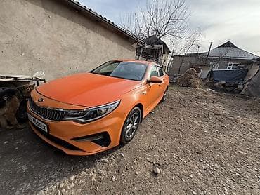 Kia Optima: 2018 г., 2 л, Автомат, Газ, Седан