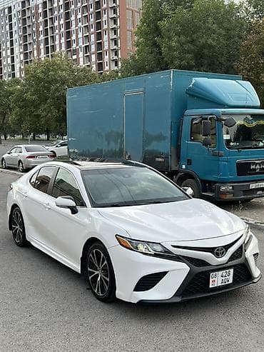 byd leopard: Toyota Camry: 2017 г., 2.5 л, Автомат, Бензин, Седан — 2