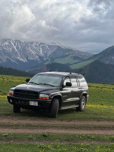 магазин авто запчасти: Dodge Durango: 2001 г., 4.7 л, Автомат, Бензин, Внедорожник — 8