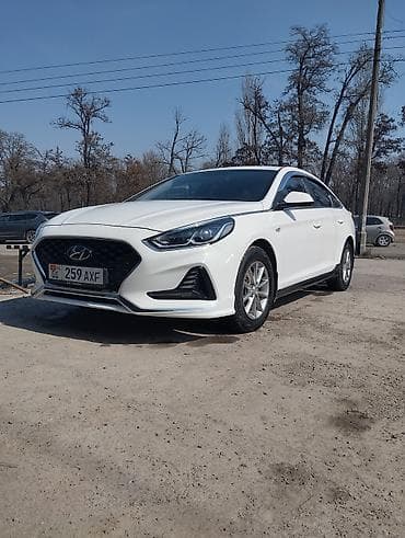 outback 2017: Hyundai Sonata: 2019 г., Автомат, Газ, Седан — 4