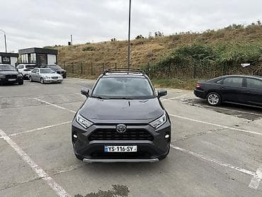 raf: Toyota RAV4: 2021 г., 2.5 л, Автомат, Гибрид, Кроссовер — 6