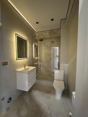 Үй куруучулардан жаңы конуштар: 2 бөлмө, 50 м², Элитка, 10 кабат, Евроремонт — 9