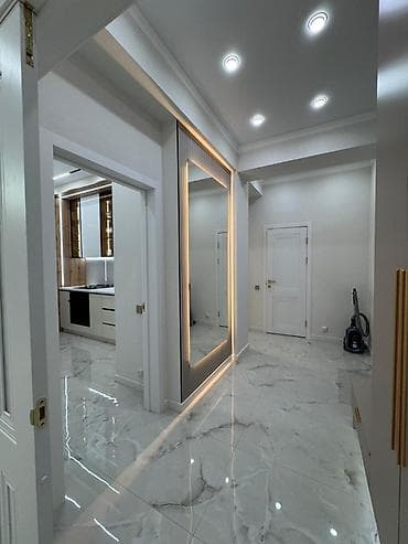 2 комнаты, 60 м², Тунгуч мкр Элитка, 5 этаж, Дизайнерский ремонт — 6