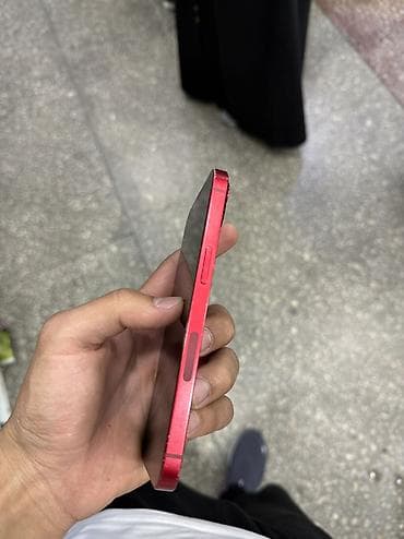 установка пк: IPhone 13, Б/у, 128 ГБ, Красный, 67 % — 4