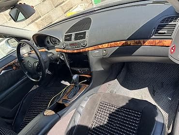 w210 e240: Mercedes-Benz E-Class: 2002 г., 3.2 л, Автомат, Бензин, Седан — 6