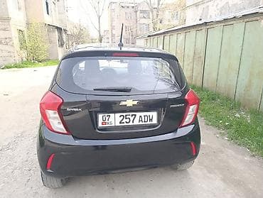 cvt: Chevrolet Spark: 2018 г., 0.1 л, Автомат, Бензин, Хэтчбэк — 5